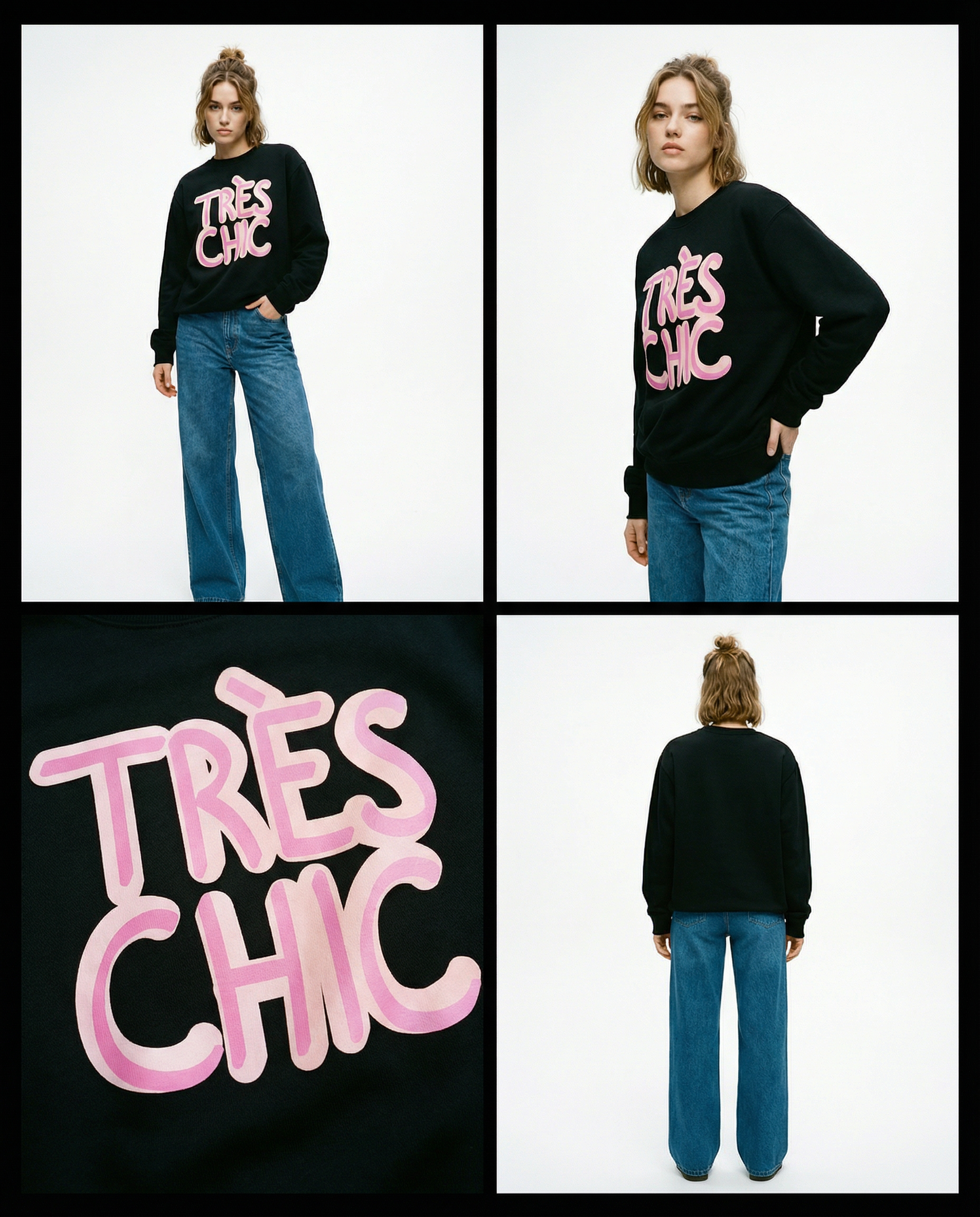 TRÈS CHIC – ザ・マニフェスト / プレミアム・フレンチテリー Unisex