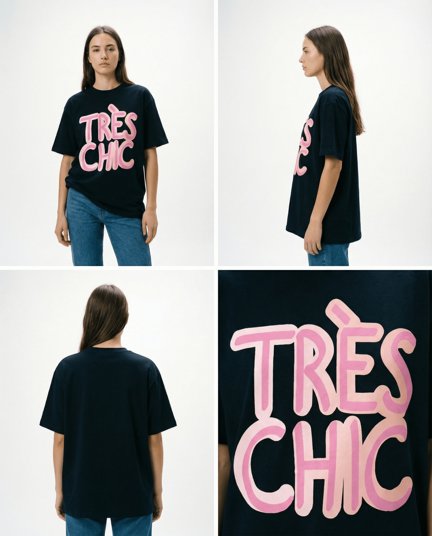 カジュアルにもきれいめにも合うオーガニックコットンTシャツ