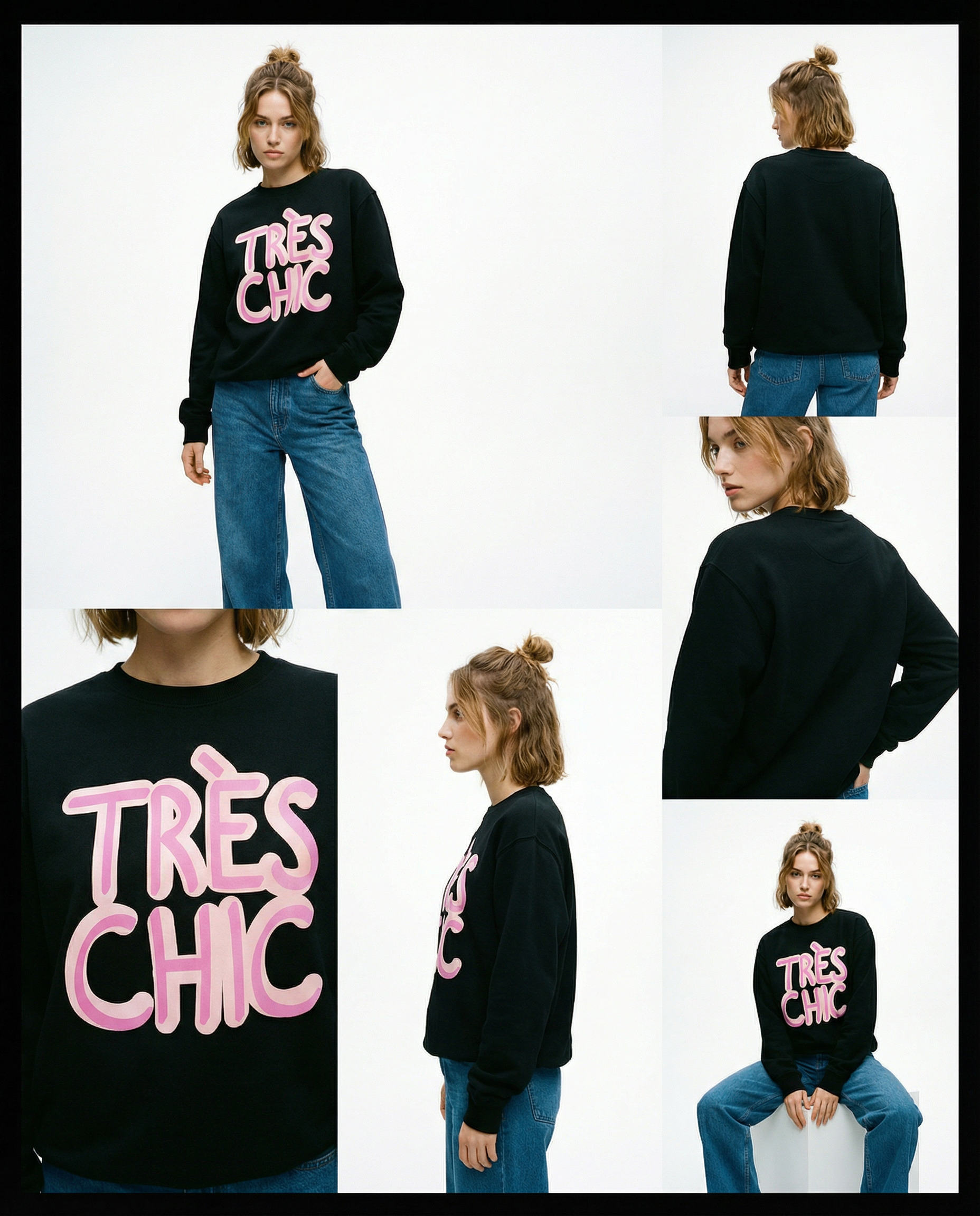 TRÈS CHIC – ザ・マニフェスト / プレミアム・フレンチテリー Unisex