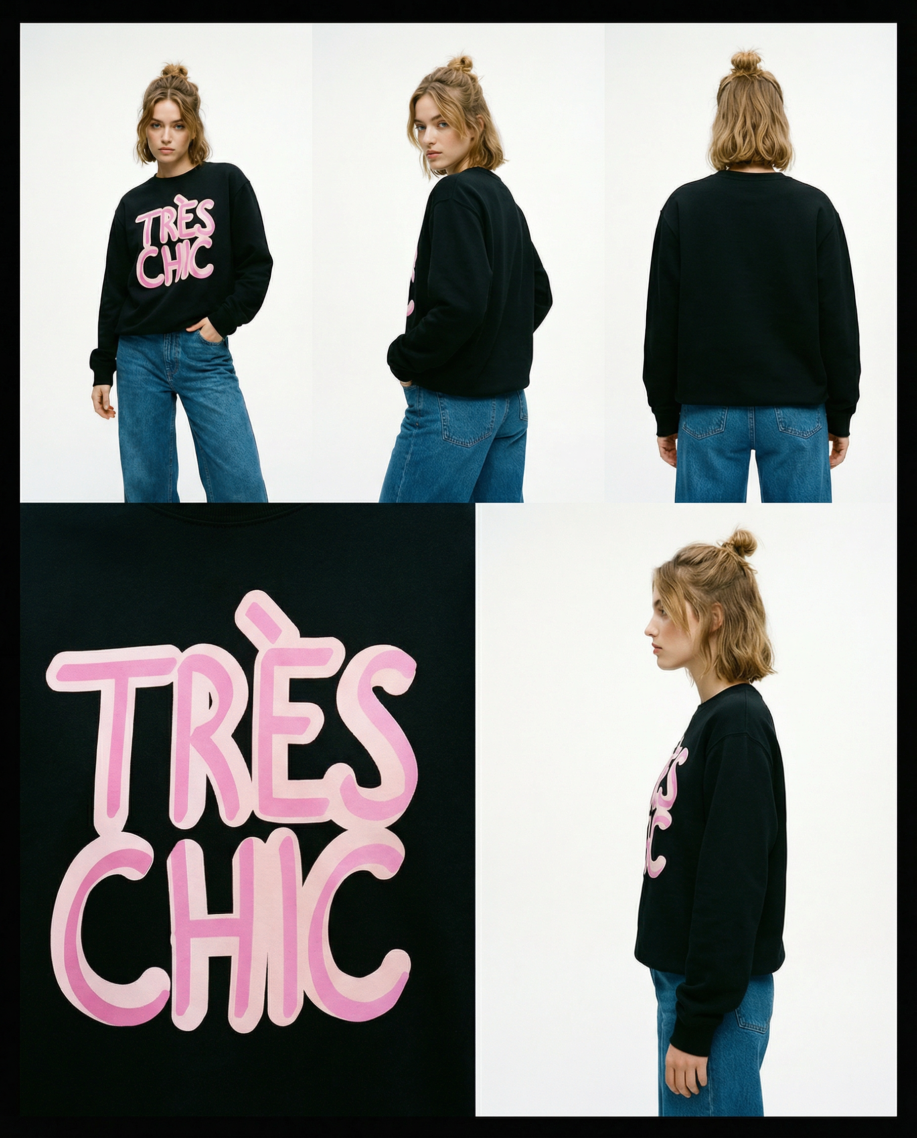 TRÈS CHIC – ザ・マニフェスト / プレミアム・フレンチテリー Unisex