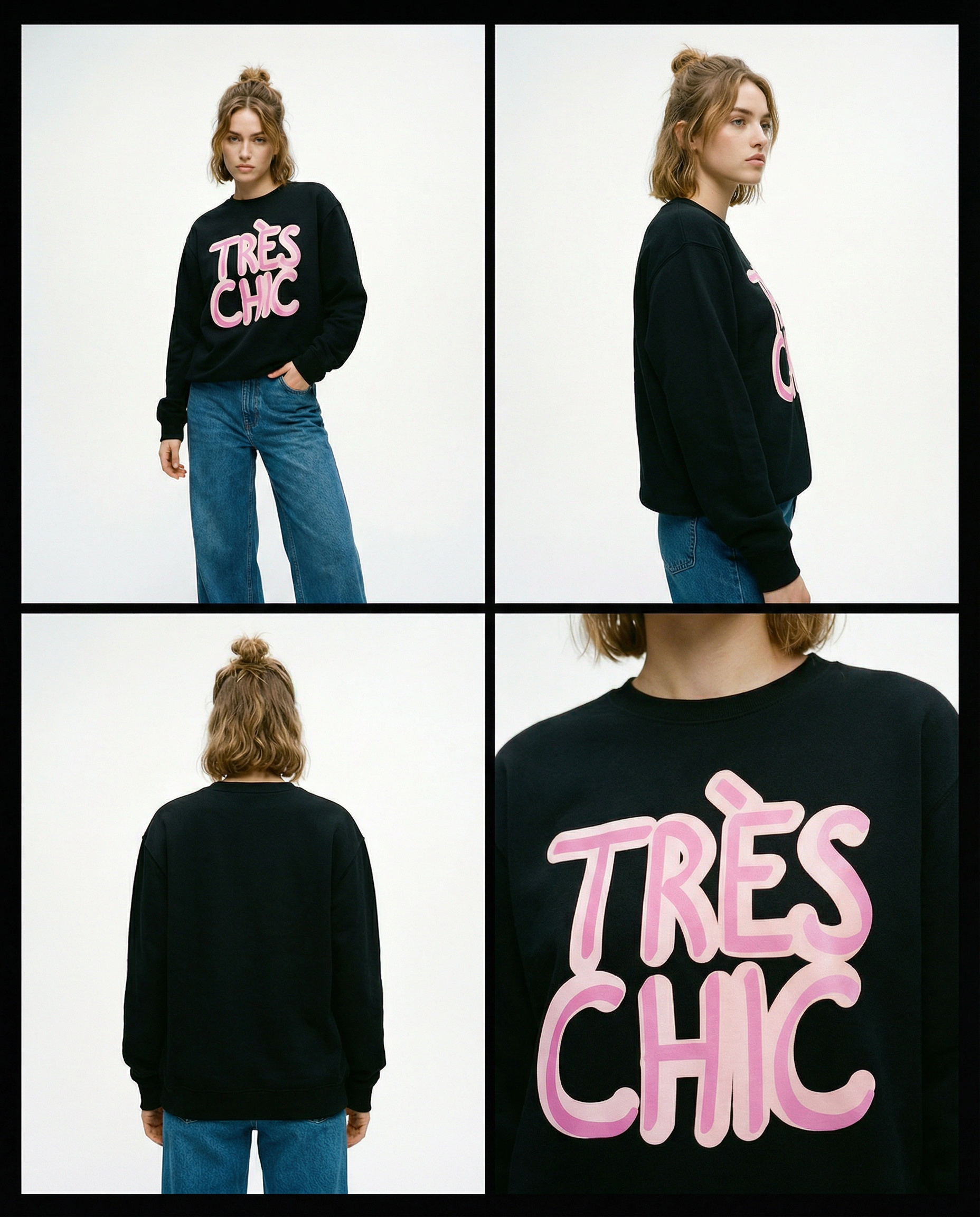 TRÈS CHIC – ザ・マニフェスト / プレミアム・フレンチテリー Unisex