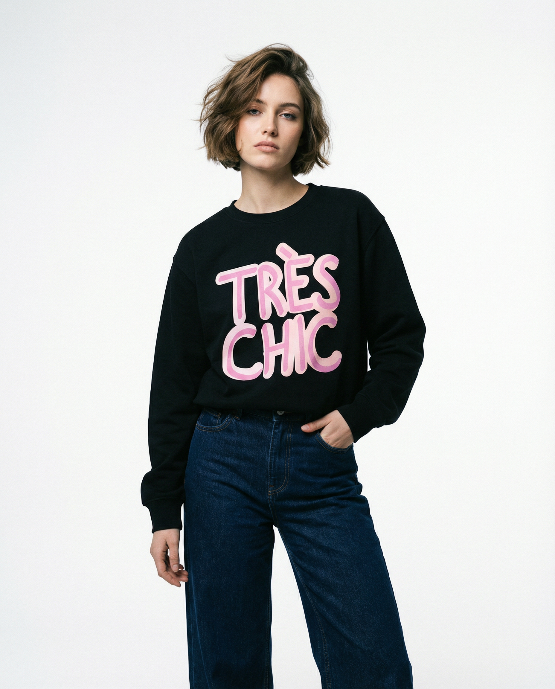 TRÈS CHIC – ザ・マニフェスト / プレミアム・フレンチテリー Unisex