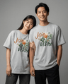 「JOIE DE VIVRE（生きる喜び）」ヘビーウェイト半袖Tシャツ (Unisex)