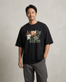 「JOIE DE VIVRE」オーバーサイズTシャツ (Unisex)