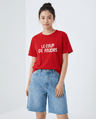 「Le Coup de Foudre（一目惚れ）」ヘビーウェイト半袖Tシャツ (Unisex)