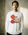 SIGNATURE "3 FLOWERS"｜La Vie en Rose / ロングスリーブTシャツ (Unisex)
