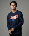 「BEURRE CONFITURE」ロゴ 3フラワー ヘビーウェイト長袖Tシャツ (Unisex)